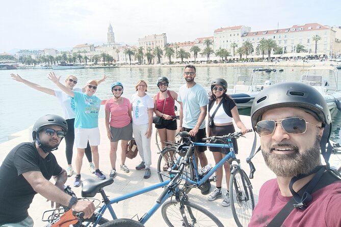 Marjan Park & Split City Bike Tour - How difficult is the cycling?