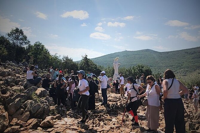 Medjugorje Private Day Trip from Dubrovnik + Kravice Waterfalls - What to expect at Apparition Hill