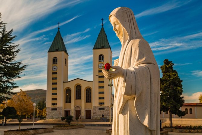 Međugorje Private Tour from Dubrovnik visiting Apparition Hill - Key points to know before you book