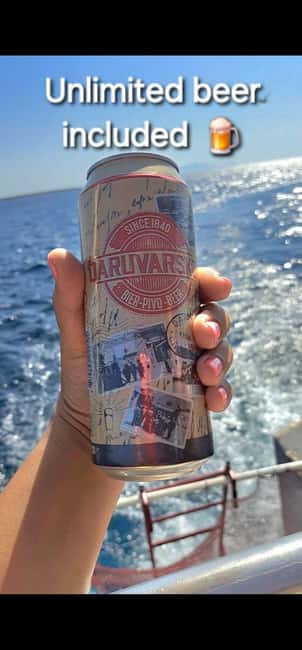 Medulin: Boat Cruise to Kamenjak/Ceja with Lunch and Drinks - Drinks, crew service, and the feel of the day