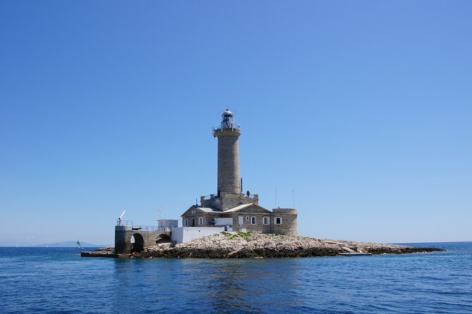 Medulin -Kamenjak 5h boat trip with lunch & drinks on Sandra Boat - What the $54.42 price really includes
