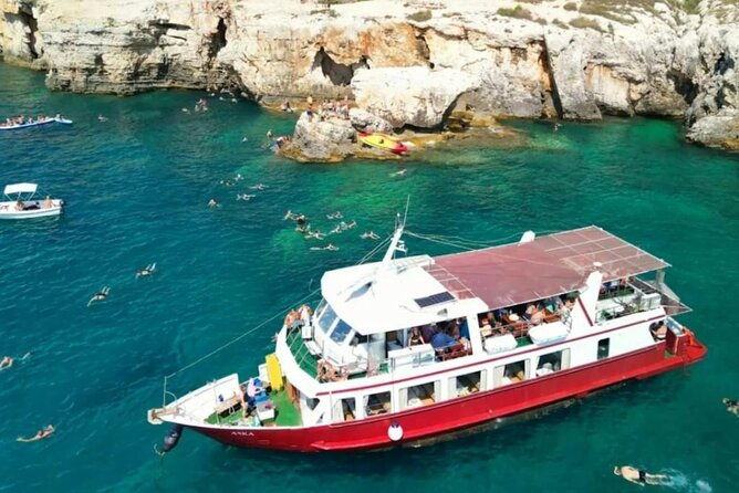 Medulin -Kamenjak 5h boat trip with lunch & drinks on Sandra Boat - Weather, rough seas, and changed plans