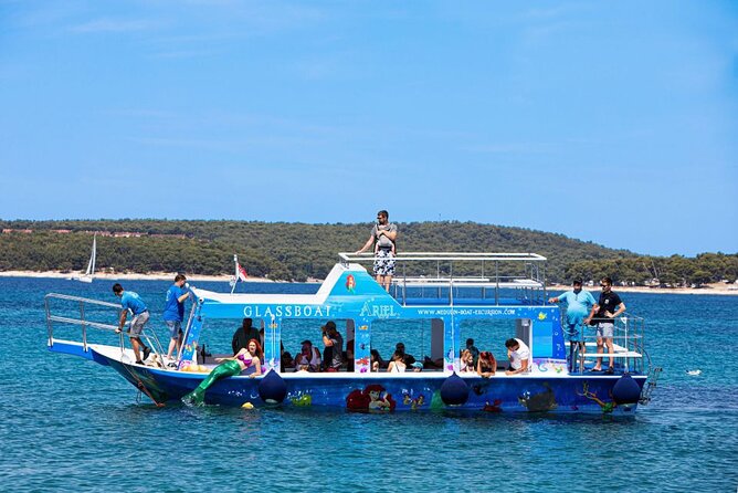 Medulin: Private Glass Bottom Boat Tour to Levan Island - Leaving Medulin Riva at 1 p.m.