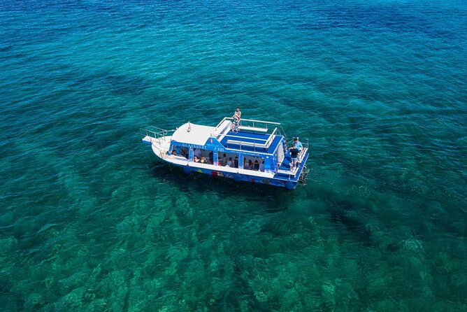 Medulin: Private Glass Bottom Boat Tour to Levan Island - Swimming Beneath Cape Kamenjak