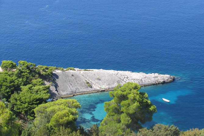 Mesmerizing Hvar speed boat tour with optional wine tasting - Green Lagoon brings the first real pause