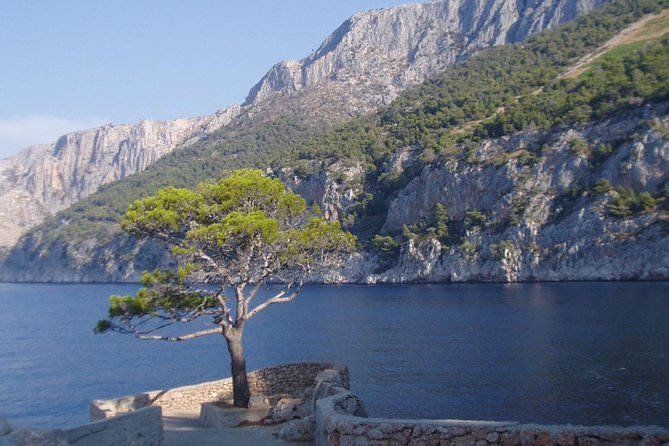 Mesmerizing Hvar speed boat tour with optional wine tasting - Dubovica Beach shows Hvar at its postcard best