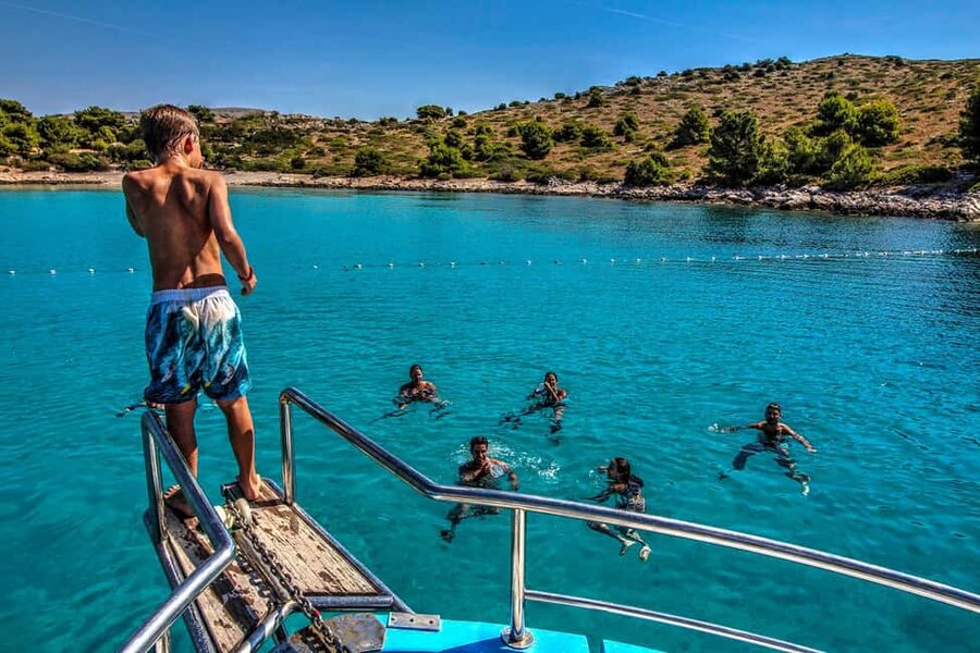 Mikado Kornati Excursion - Why Kornati Works Best From the Water