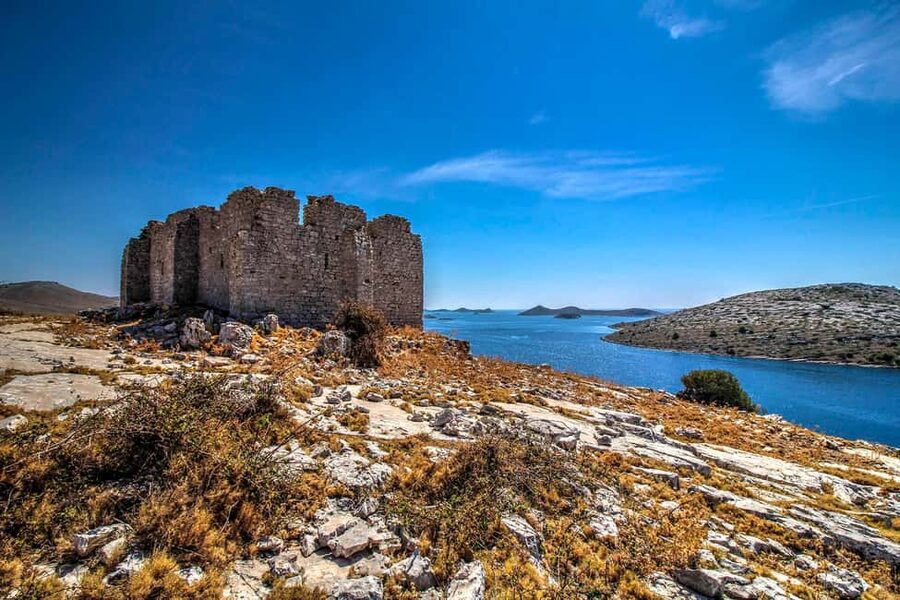 Mikado Kornati Excursion - Lunch and Swimming at Suha Punta on Kornat