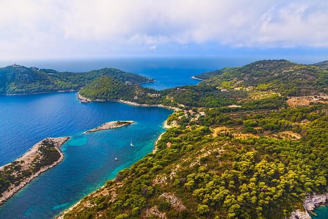 Mljet Island National park Yacht Excursion from Korcula Island - Key details before you book