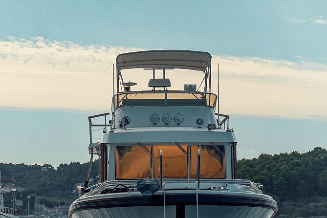 Mljet Island National park Yacht Excursion from Korcula Island - Swimming, snorkeling, and SUP boarding