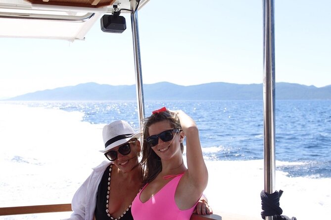 Mljet Island National park Yacht Excursion from Korcula Island - The yacht, group size, and service