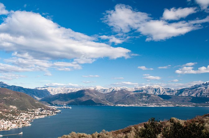 Montenegro Bay Cruise with Lunch on the Boat day trip - Kotor Old Town in 45 minutes