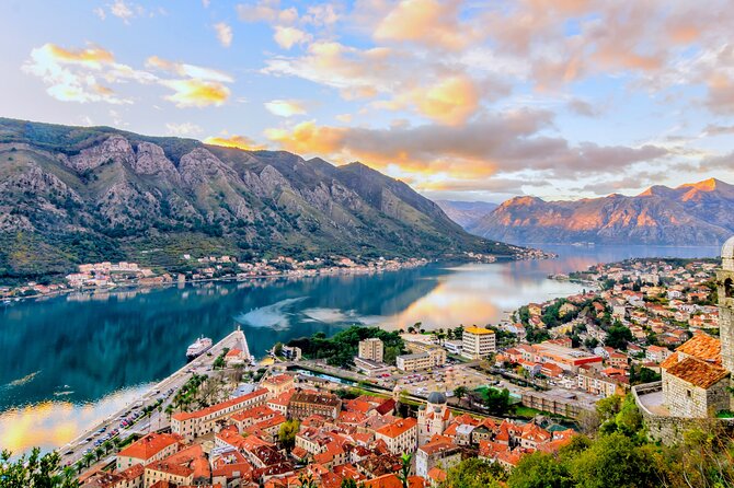 Montenegro including boat Cruise in Kotor bay - Perast: a short stop with a big view