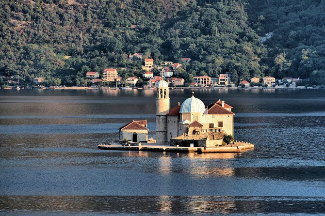 Montenegro including boat Cruise in Kotor bay - The boat to Our Lady of the Rocks