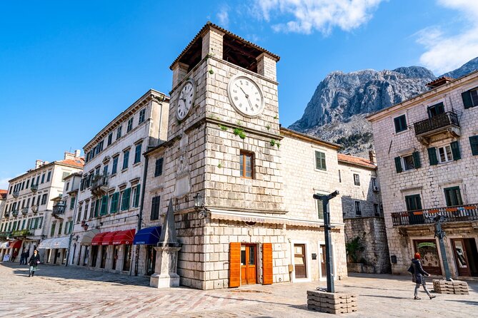 Montenegro Kotor Bay with Boat Ride to The Lady of the Rock - Transport, group size, and the border problem