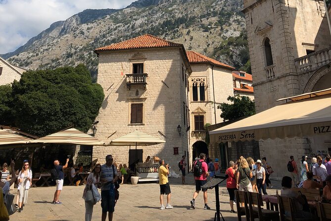 Montenegro private daytrip from Dubrovnik, Perast, Bay of Kotor - Three hours inside Kotor’s old town