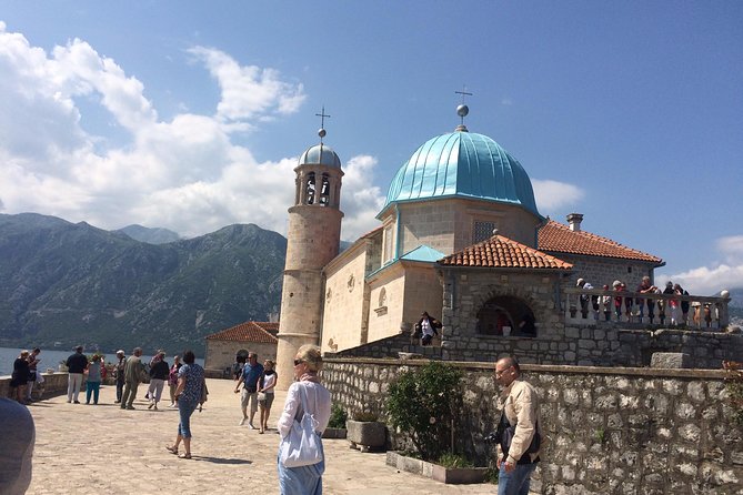 Montenegro private daytrip from Dubrovnik, Perast, Bay of Kotor - The return route through the bay and Herceg Novi