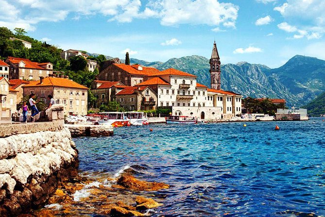 Montenegro with Boat cruise in Kotor Bay - Crossing from Croatia into Montenegro