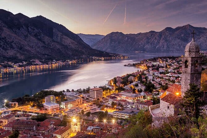 Montenegro - with boat ride to the island Our Lady of The Rock - Kotor Old City and three hours of free time