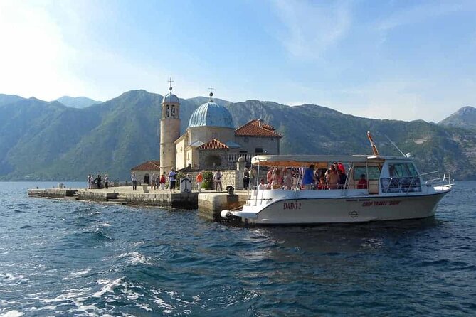 Montenegro - with boat ride to the island Our Lady of The Rock - Perast, the first hour beside the bay