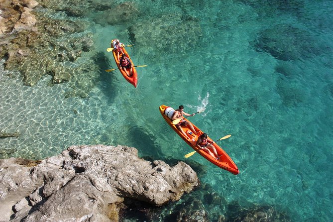 Morning and Day Tours - Sea Kayaking & Snorkelling Dubrovnik - Paddling around Lokrum, the Island of Love