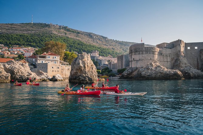 Morning and Day Tours - Sea Kayaking & Snorkelling Dubrovnik - Betina Beach and the cave-side swim