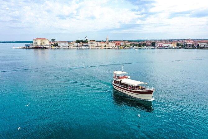 Morning Panorama: Relaxing Among 20 Islands around Poreč Riviera - Keeping watch for dolphins