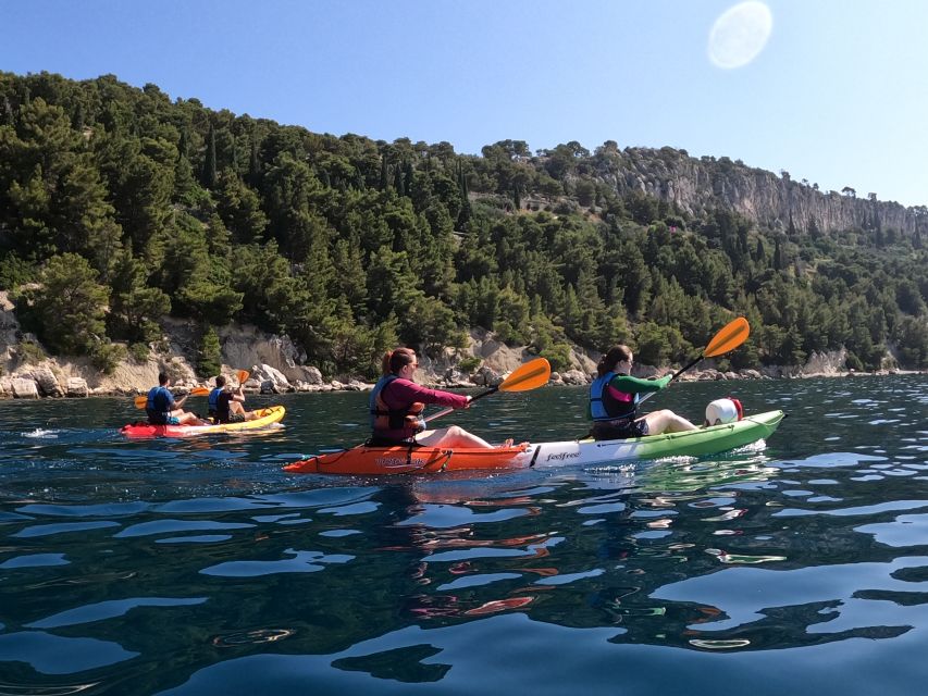 Morning Split Sea Kayaking Tour - Why paddle around Marjan Park?