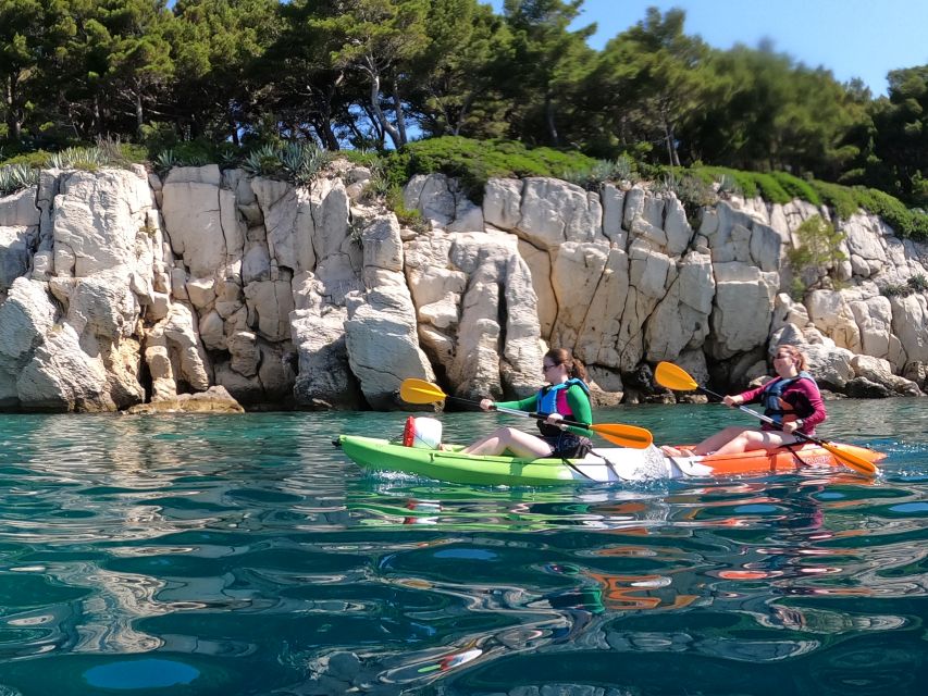 Morning Split Sea Kayaking Tour - The route along Marjan’s peninsula