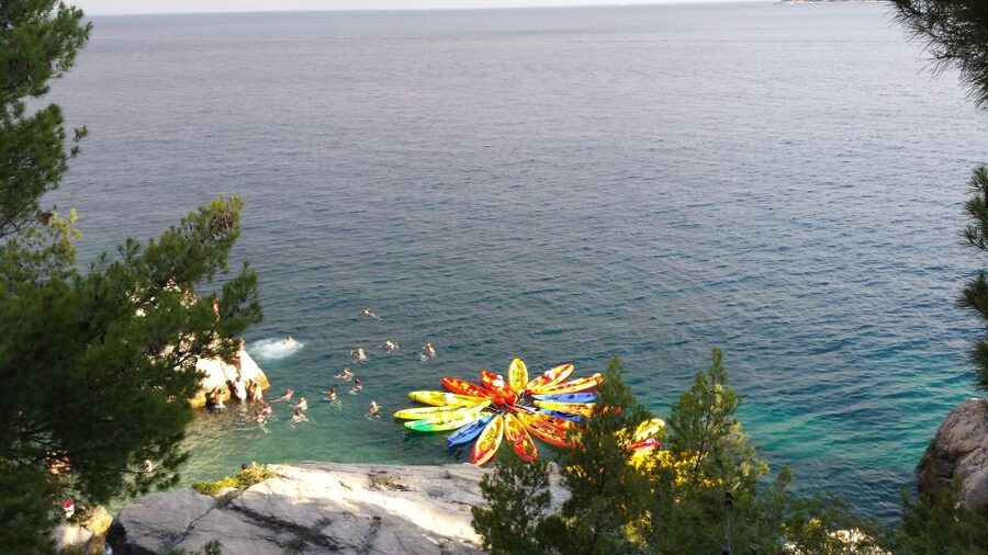 Morning Split Sea Kayaking Tour - Meeting at Bene Beach