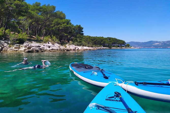 Morning Stand Up Paddle Tour in Split - What the $60.21 price includes