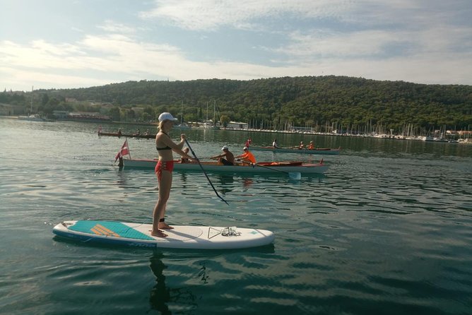 Morning Stand Up Paddle Tour in Split - Your First Paddleboard Lesson