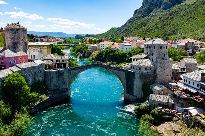 Mostar and Herzegovina Tour with Kravica Waterfall from Split & Trogir - Počitelj, a short stop with limited time