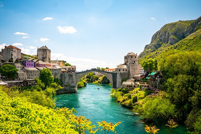 Mostar and Herzegovina Tour with Kravica Waterfall from Split & Trogir - Mostar Old Town and the Kujundziluk bazaar