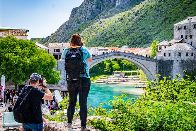 Mostar and Herzegovina Tour with Kravica Waterfall from Split & Trogir - Kravica Waterfall after the city