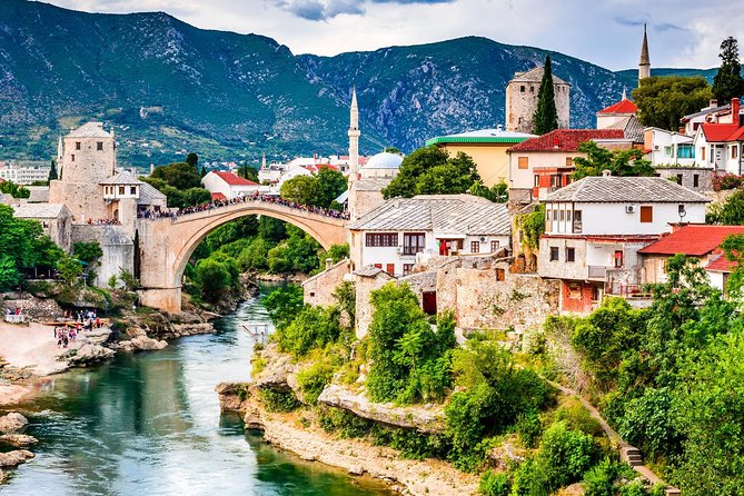 Mostar and Herzegovina Tour with Kravica Waterfall from Split & Trogir - Timing, borders, and the real cost