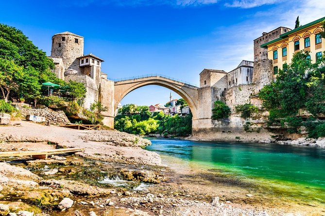 Mostar and Kravica Waterfall Discovery Day Trip from Split or Trogir - Počitelj, a 30-minute taste of old Herzegovina