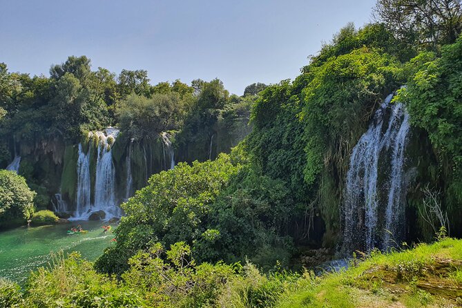 Mostar And Kravica Waterfalls Private Tour From Dubrovnik - Lunch in Mostar, with the bill left to you