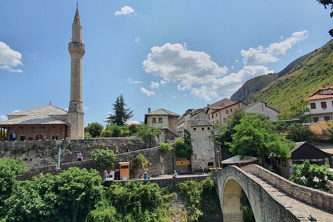 Mostar And Kravica Waterfalls Private Tour From Dubrovnik - Kravica Waterfalls and the hour by the water