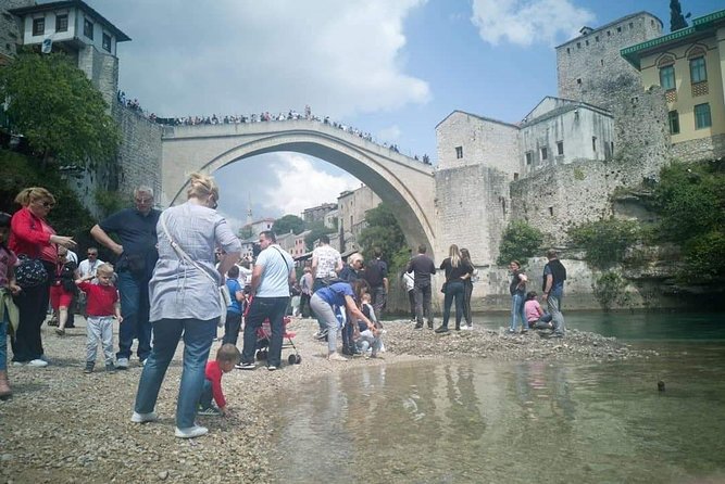 Mostar and Kravice Waterfalls day tour with local guide - Crossing the border with a current passport