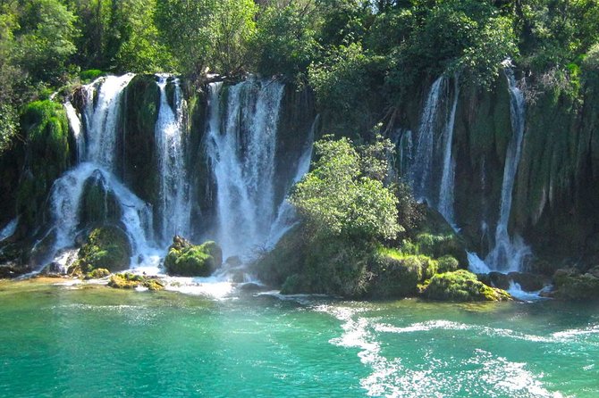 Mostar and Kravice Waterfalls Small-Group with Turkish House Included - Free time for lunch, shopping, and local food