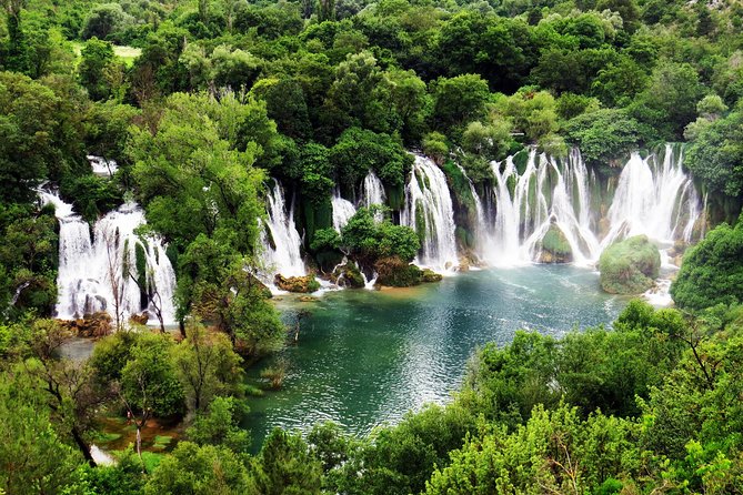 Mostar and Kravice Waterfalls Small-Group with Turkish House Included - Morning pickup and the road from Dubrovnik