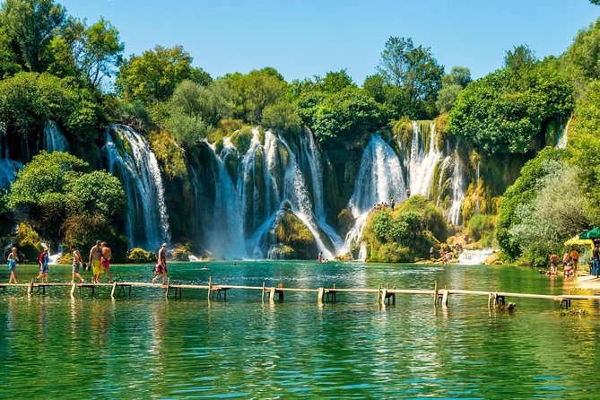 Mostar and Kravice Waterfalls Tour from Dubrovnik (Semi-Private) - Early pickup and the ride through two countries