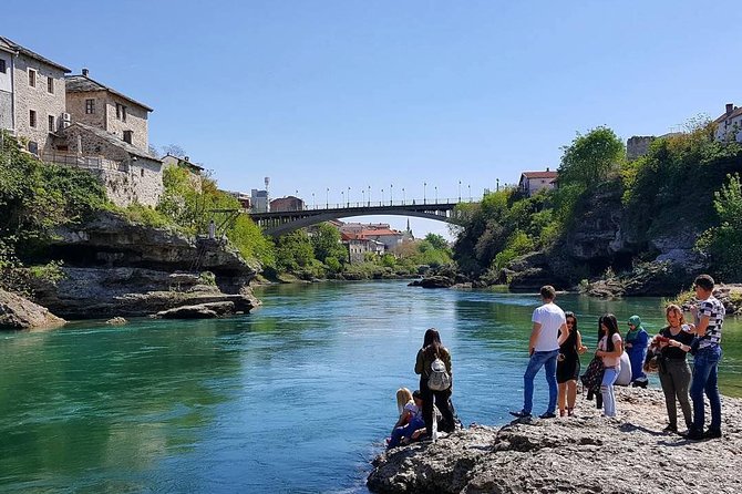 Mostar and Pocitelj Private Tour From Dubrovnik - Neum brings coffee and a border pause