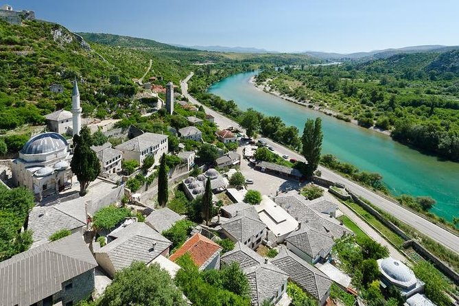 Mostar & Kravice from Dubrovnik: Private 2-Night Herzegovina Tour - Day 1: crossing into Mostar and meeting the Old Bridge