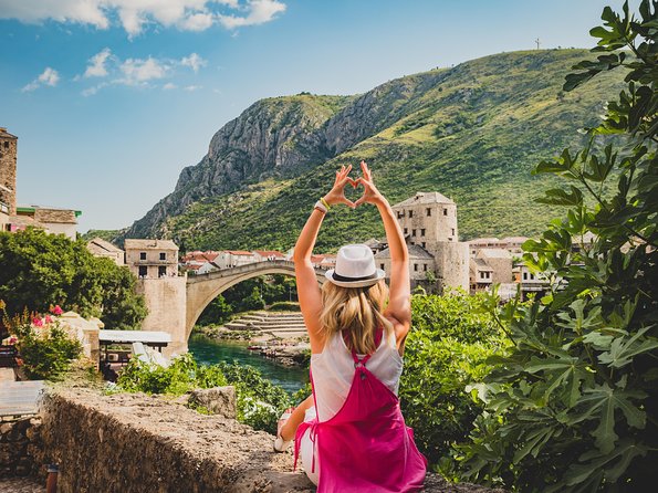 Mostar & Kravice waterfalls full-day guided tour from Split - Počitelj gives the day an unusual opening
