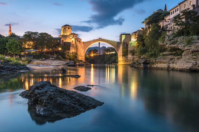 Mostar & Kravice waterfalls full-day guided tour from Split - Kravice Falls ends the day with water and trees