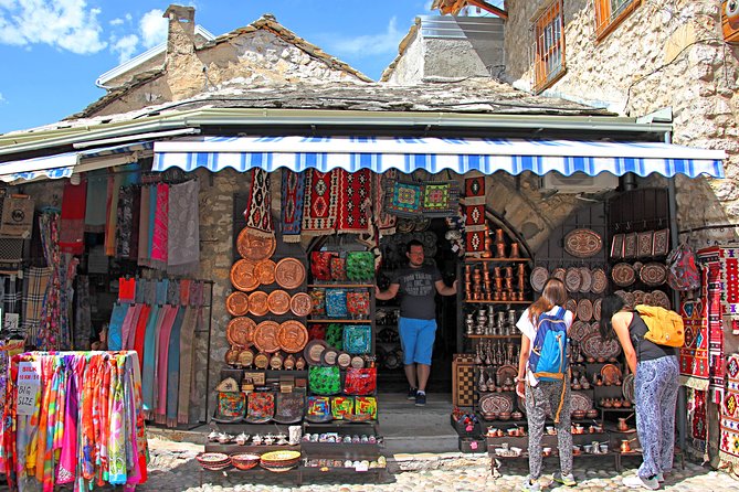 Mostar & Kravice waterfalls full-day guided tour from Split - The long road is part of the bargain