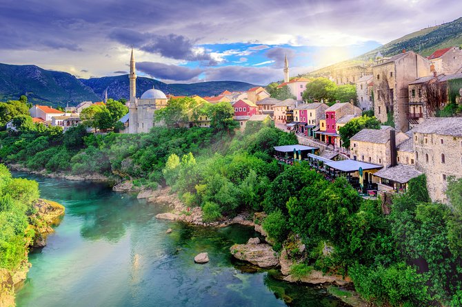 Mostar & Kravice waterfalls full-day guided tour from Split - Mostar brings the history and atmosphere