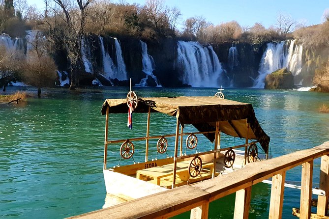 Mostar, Kravice Waterfalls, Počitelj & Blagaj - BiH Private Tour - Blagaj tekija and the Buna spring